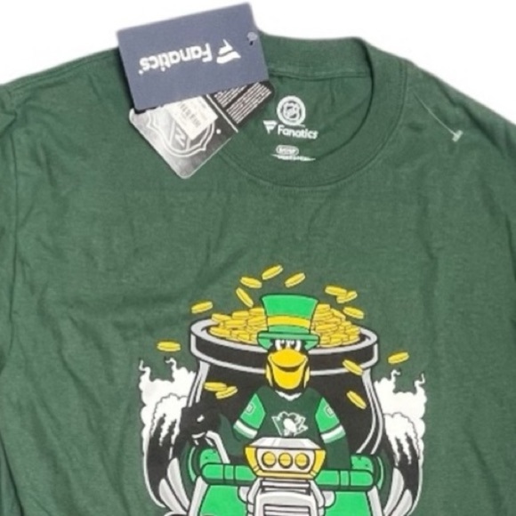 Fanatics Pittsburgh Penguins NHL Graphic Tee Size: S - Picture 5 of 9